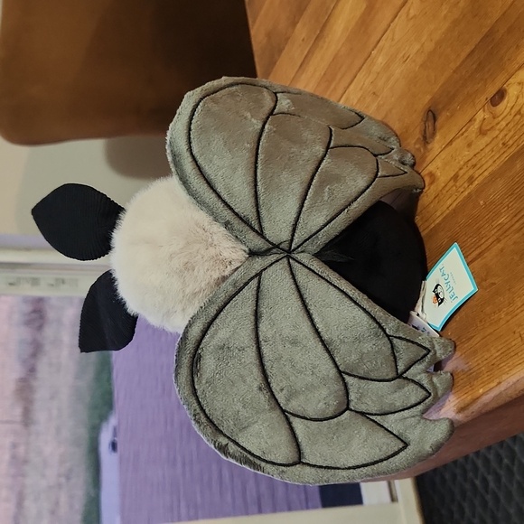 Jellycat Miff Mothman Soft and Plush 8.3x4" BNWT Authentic - Picture 8 of 8